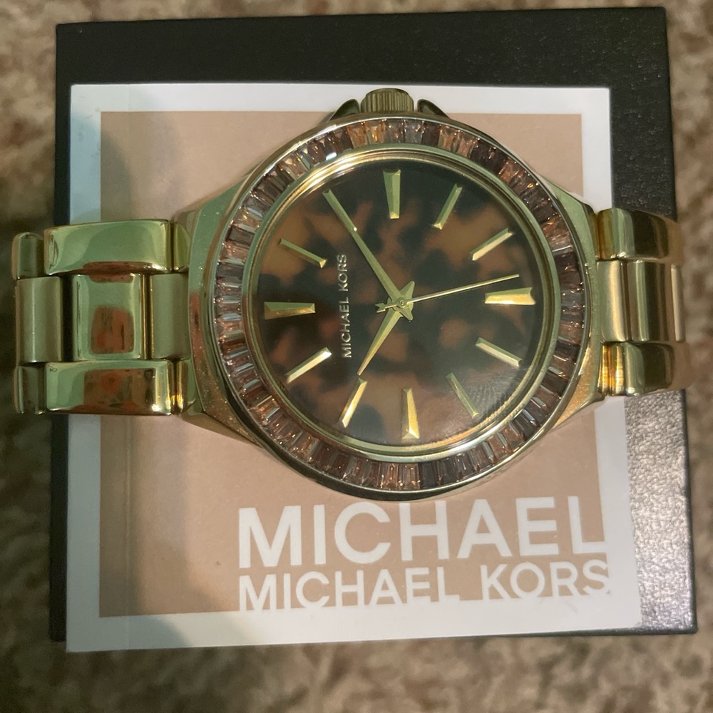 Michael Kors Gold Watch